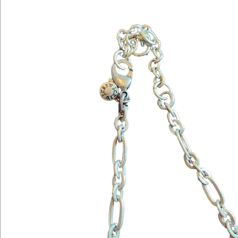 J Crew Vintage Gold and Black Adjustable Necklace